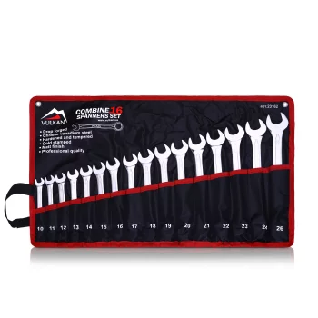 Набір ключів комб. 10-26мм 16од. чохол