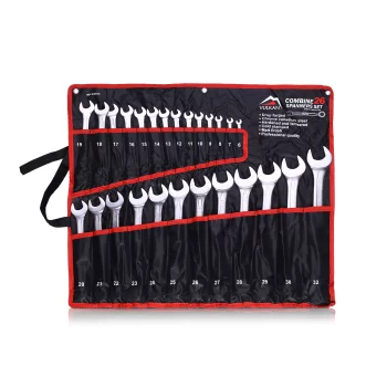 Набір ключів комб. 6-32мм 26од. чохол