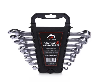 Набір ключів комб. 6-19мм 8од. на пластику