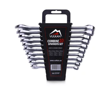 Набір ключів комб. 10-19мм 10од. на пластику