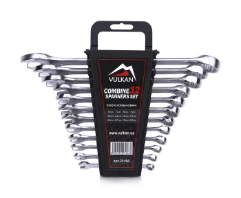 Набір ключів комб. 6-22мм 12од. на пластику