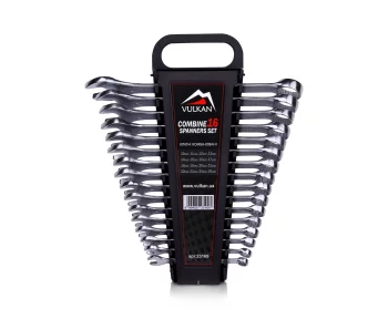 Набір ключів комб. 10-26мм 16од. на пластику