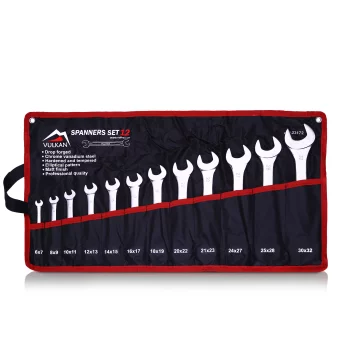 Набір ключів рожк. 6-32мм 12од.