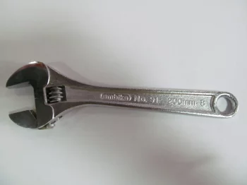 Ключ розвідний 45мм L-375мм