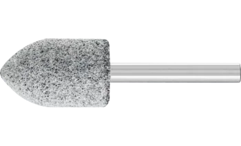 Шліфувальна головка абраз. d-20*32мм центросфер., хв.-6мм, Р-30, тверд. R для чугуну SP2032 6 CU30R5V сіра