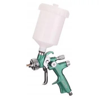 Фарбопульт пневматичний LVLP верх.пласт.бачок 600 мл, 1,8 мм AUARITA 898-2-1.8LP
