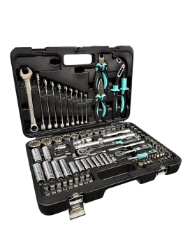 Набір інструментів 104од.1/4"-1/2" 4-32мм універсальний