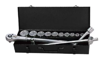 Набір головок 3/4 14од. 22-50мм мет.кейс