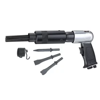 Пневмомолоток 2 в 1 із набором зубил і голчастою насадкою AIRKRAFT AT-8039DA