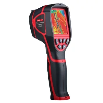 Промисловий тепловізор від -20 °C до 550 °C, матриця 120х90, EMS=0,01-1 WINTACT WT3090