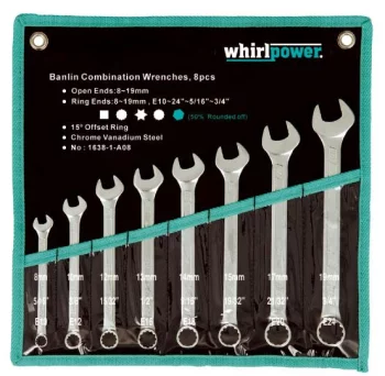 Набір ключів комб. 10-32мм 14од.