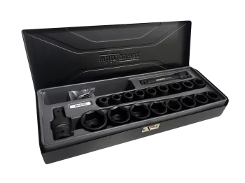 Набір головок ударних 1/2" 27од. 10-32мм мет.кейс