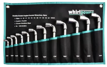 Набір ключів торцевих Г-под. 8-24мм 12од. чохол