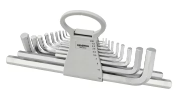 Набір шестигр. 18од. 1,5-19мм Г-под. подовжені