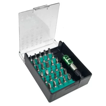 Набір бит спеціальних 31од пластик. кейс