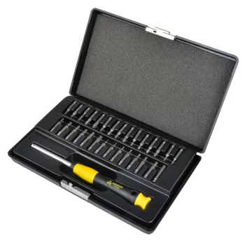 Викрутка з набором бит 30од для точної механіки