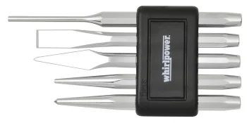 Набір зубил і кернів 5од.