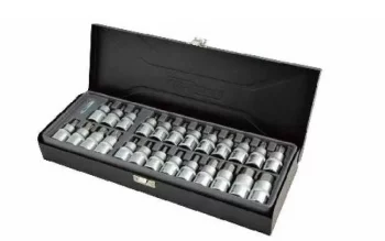 Набір головок зі вставками Torx, Hex, Spline 1/2" 25 од мет.кейс