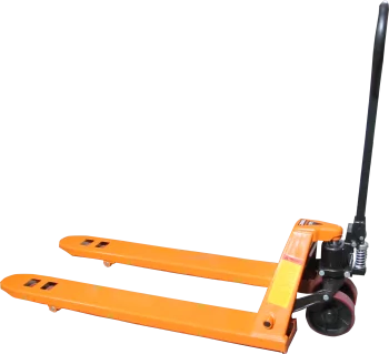 Візок гідравлічний 2т/1150мм  (рокла), колір - жовтий