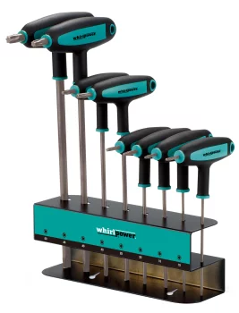 Набір шестигр. 8од. 2-10мм Т-под. на підставці