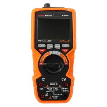 Мультиметр цифровий багатофункціональний PROTESTER PM118C
