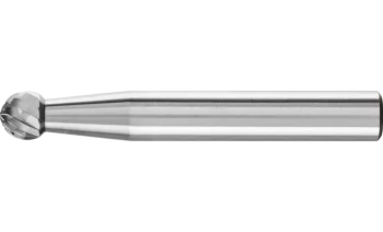 Борфреза ВК8 6,0мм сферична зуб 3 PLUS хв.-6мм (KUD 0605/6)