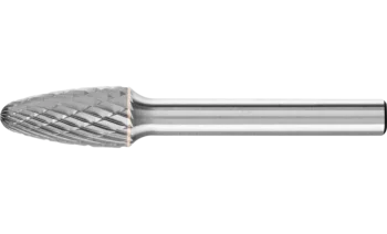 Борфреза ВК8 10,0мм сфероконічна зуб 3 PLUS  хв.-6мм (RBF 1020/6)