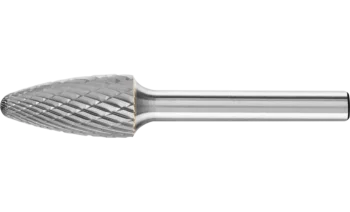 Борфреза ВК8 12,0мм сфероконічна зуб 3 PLUS  хв.-6мм (RBF 1225/6)