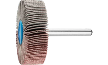 Шліфувальна головка пелюсткова F5015/6А-120 для дриля або пшм хв-6мм