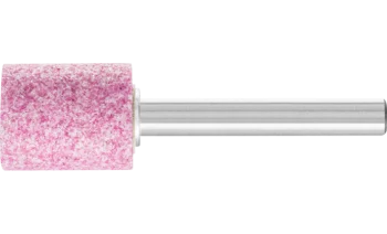Шліфувальна головка абраз. d-16*20мм циліндр., хв.-6мм, Р-60, тверд. M для метал. ZY1620 6 ADW60M5V рожева