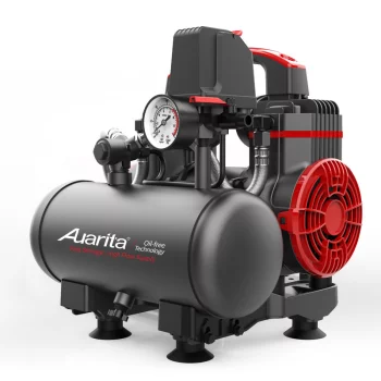 Компресор безмасляний поршневий 3л 220В  AUARITA 2-900F3-220