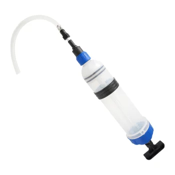 Шприц для заміни гальмівної та інших технічних рідин 1,5 л G.I.KRAFT BB1500CC