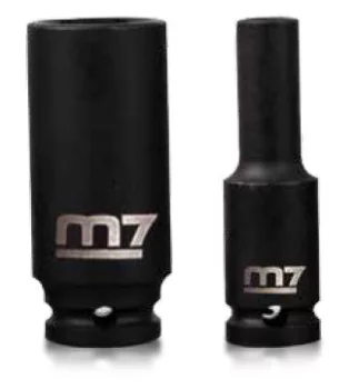 Головка ударна 19мм 1/2” 6гр подовжена