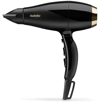 Фен Babyliss Super Pro, 2300Вт, 3 режими, іонізація, хол. обдув, чорний