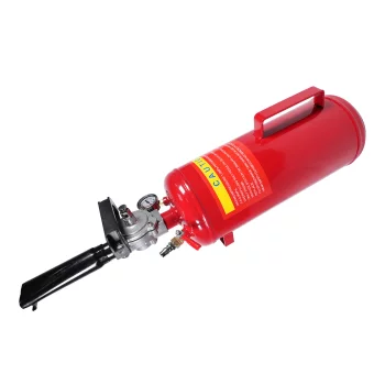 Бустер (інфлятор) для вибухового накачування шин легкових автомобілів компактний 7 л G.I.KRAFT BSTR07L