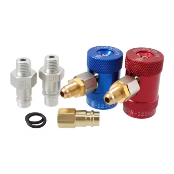 Комплект заправних муфт і перехідників R1234yf для AC519PLUS LAUNCH SP-603010130