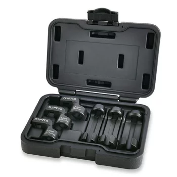 Набір головок для зняття датчиків температури вихлопних газів 6 од. TOPTUL JGAI0604
