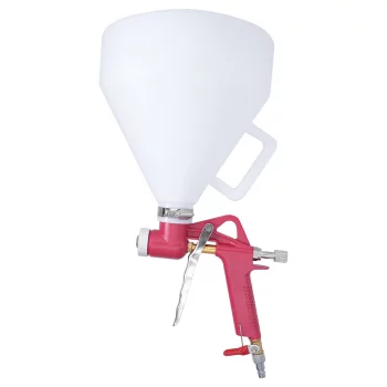 Розпилювач пневматичний для нанесення штукатурки пластиковий бачок AIRKRAFT FR-301-AIRKRAFT