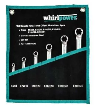 Набір ключів торкс  Е6-Е24 6од. чохол