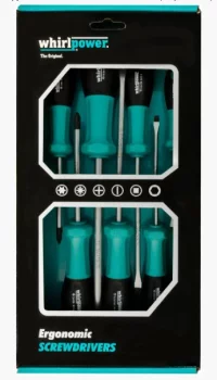 Набір викруток 8од. Torx картон.кейс