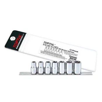 Набір головок Torx Plus EP 3/8" EP10-EP20 7ед. TOPTUL GAAG0706