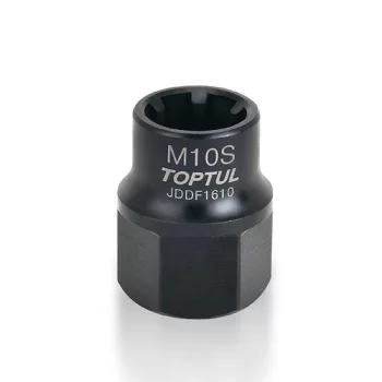 Головка 1/2" Ribe M10S для натягувача ременя TOYOTA TOPTUL JDDF1610