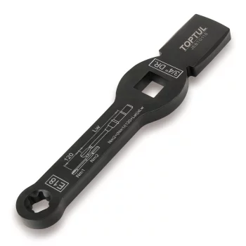 Ключ ударний 3/4" E18 для гальмівного супорту MAN TGL, TGM TOPTUL JEBT0118