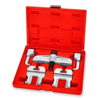 Набір знімачів шківа розпочила VAG, 5 од. (VW/Audi/Skoda/SEAT, для 5/6-променевих шківів) TOPTUL JGAI0505