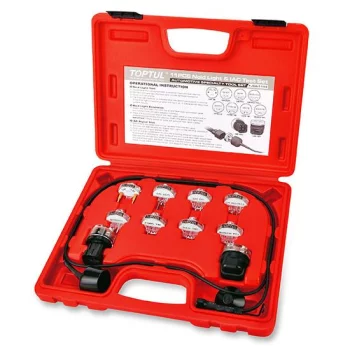 Набір індикаторів Noid і тестерів IAC для EFI, 11 од. (перевірка імпульсу форсунок і сигналу РХХ) TOPTUL