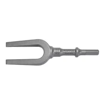 Знімач кульових опор і кермових тяг "вилка" 20 мм під пневмомолоток TOPTUL KAJA18H1