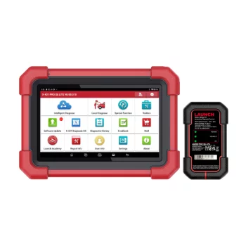 Автомобільний мультимарковий сканер LAUNCH X-431 PRO SE LITE