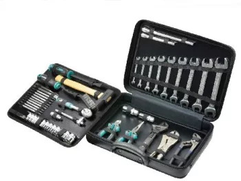 Набір інструментів 50од. матер. кейс