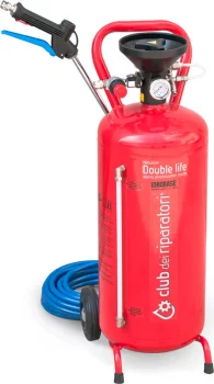 Піногенератор 50л DoubleLIfe, антикорозійне покриття баку, шланг 10м