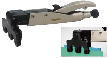 Зажим 200мм з широкими губками